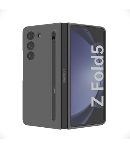Samsung Galaxy Z Fold5 sペンケース付き Amazon.com: SAMSUNG Galaxy Z Fold5 Slim S Pen Phone Case