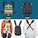 Legs tail out Dog Carrier Travel Pet Bag Backpack Front-facing Sturdy Comfortable Easy-Fit for Traveling Hiking Bike and Motorcycle(XL)