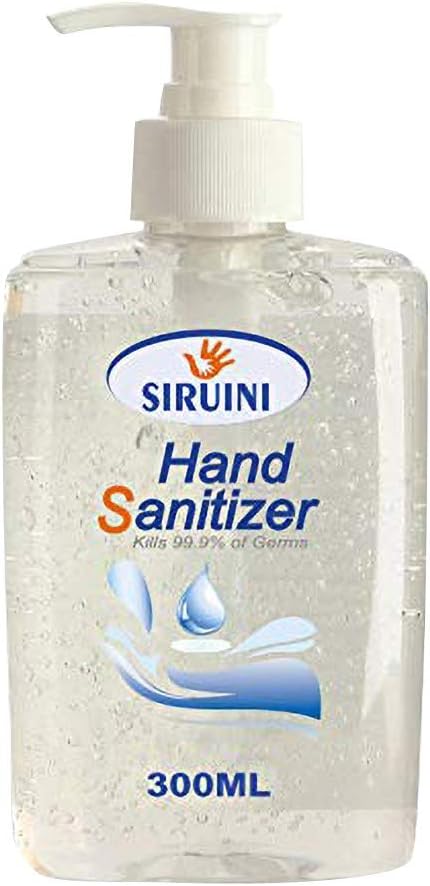 (in stock) Disposable No Clean Waterless Hand Soap Gel, Pocket Size Hand Wash Soap Portable Mini For School Office Travel remove Dirty (Baby 300ml 1PC)