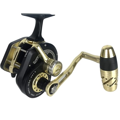 Slow Pitch Jigging Reel Saltwater Heavy Duty Boat Fishing Wheel - Main Image