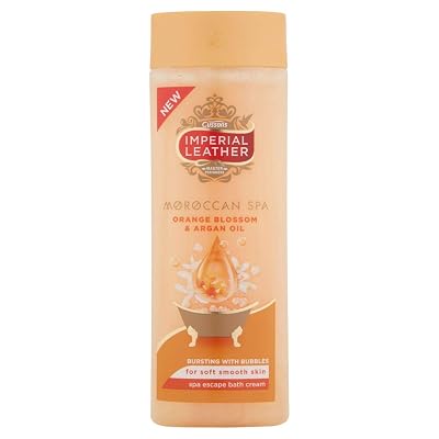 Imperial Leather Moroccan Spa Bath Cream, 6x500ml