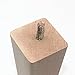 WEICHUAN Tapered Solid Beech Wood Furniture Legs for Sofa Couch Chair Ottoman Loveseat Table Cabinet Legs Furniture Feet Replacement(5.5