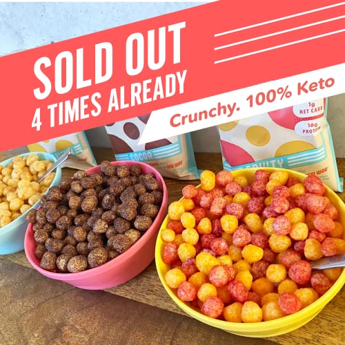 Schoolyard Snacks Keto Cereal Low Carb, Zero Sugar A Healthy High