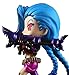 Inutile LOL League of Legends Jinx the Loose Cannon Action Figure PVC Model Gift Toy