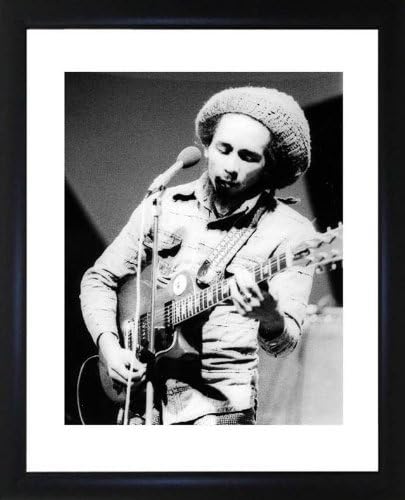 Bob Marley Framed Photo