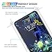 LG V50 ThinQ Screen Protector, KuGi 9H Hardness Bubble Free [Case Friendly] Tempered Glass Screen Protector for LG V50 ThinQ 5G Phone (Balck)