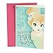 Hallmark Birthday Card for Girls (Tinkerbell)