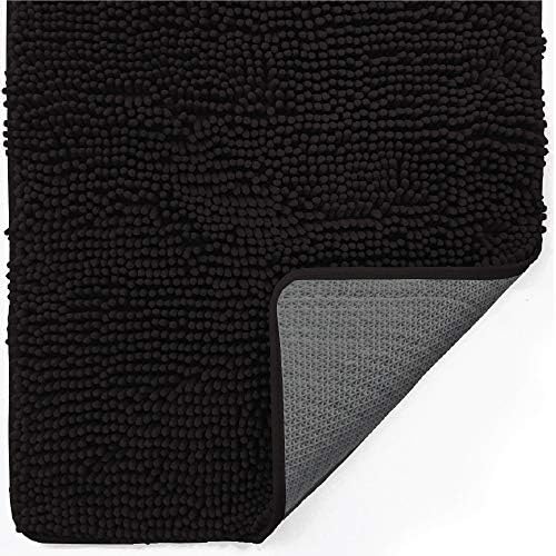 Gorilla Grip Soak Stopper Absorbent Indoor Chenille Doormat, Muddy Dog