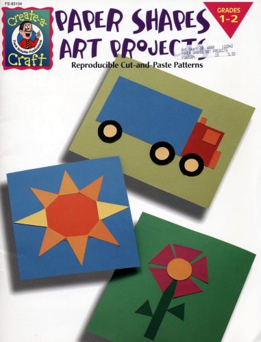 Paper Shapes Art Projects: Reproducible Cut-and-Paste Patterns: Bee Gee ...