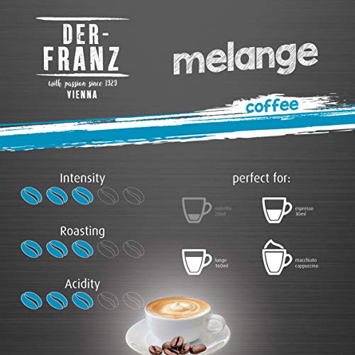 Der-Franz Melange-Kaffee UTZ, gemahlen, 2 x 500 g – Bild 3