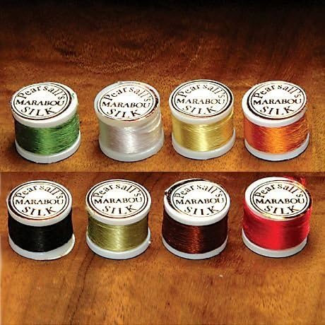Marabou Silk Floss - black