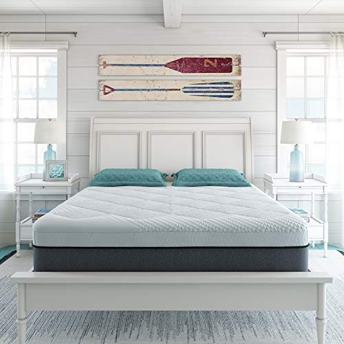 Classic Brands Cool Gel Quilted Memory Foam 14Inch Mattress CertiPUR