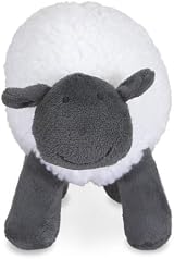 Petface Stanley the Sheep Plush Dog Toy with Squeaker view 2