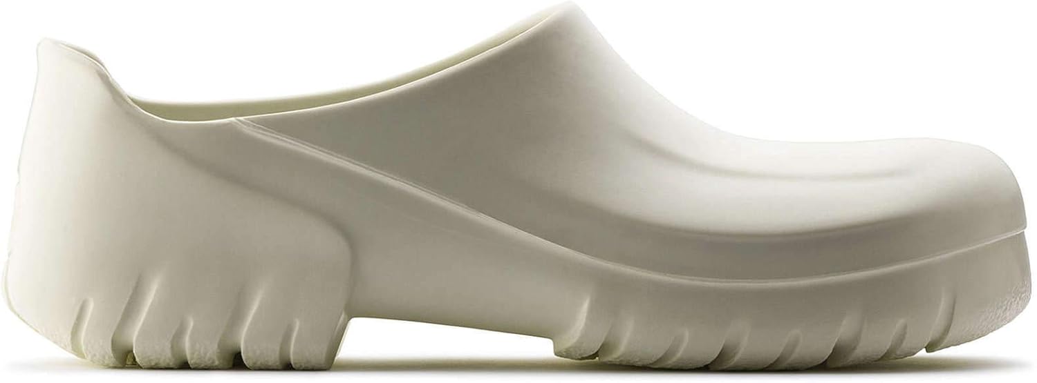 Birkenstock Unisex A 630 Rubber White Shoes