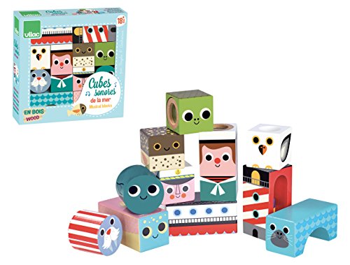 Vilac Vilac7718 Sea Musical Blocks - Thumbnail 3