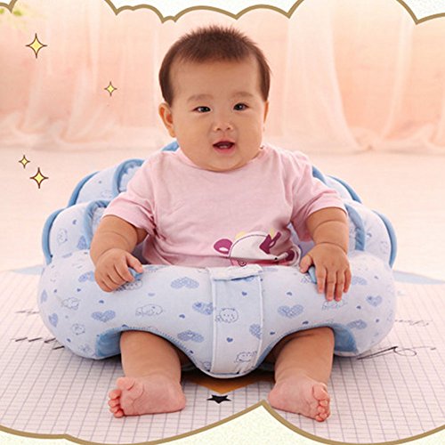 image for Zehui Baby Support Seat Safe Learn Sit Soft Chair Cushion Sofa Plush P