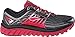Brooks Women's Glycerin 14 Anthracite/Azalea/Silver Sneaker 9.5 B (M)