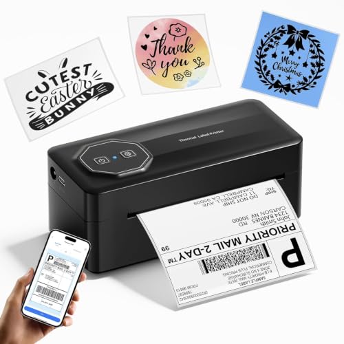 TATTMUSE Bluetooth Thermal Label Printer