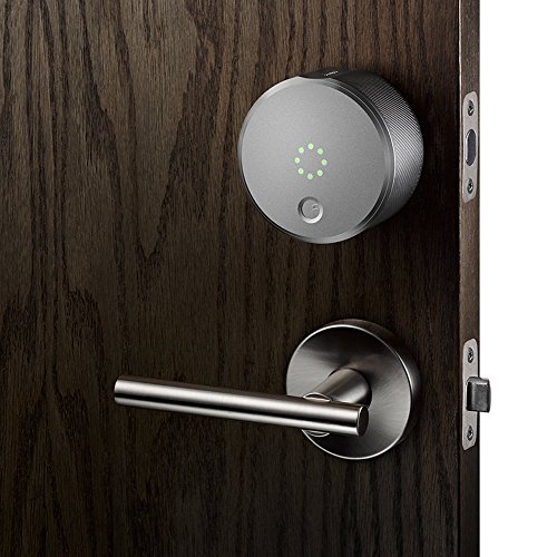 1st Generation August Smart Lock - Silver (Certified Refurbished)