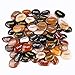 100PCS Hope RockImpact Engraved Rocks Inspirational Stones Bulk Faith Stones Novelty Gifts Zen Stones Gratitude Rocks Healing Prayer Stones Encouragement Rocks Wholesale, 2