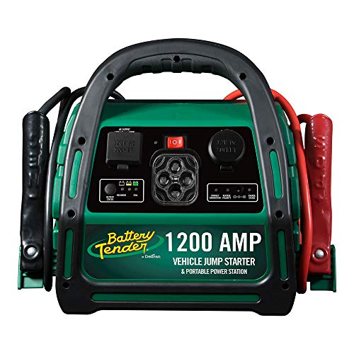 Battery Tender 1200 Amp Power Station Portable Battery Charger 1200