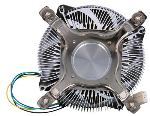 Titan DC-155A915Z/RPW 95mm Z-AXIS Low Profile CPU Cooler for Intel LGA 1155 / 1156