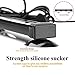 LED Aquarium Light, Smiful Submersible Fish Tank Light Colorful Remote Control Waterproof Crystal Glass LEDs Lights Bar (11