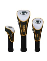 Sports: Green Bay Packers Set of Three Headcovers - McArthur
