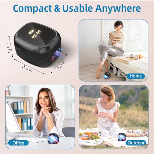 Nail Fungus Laser Device Upgrade, Anti-Fungal for Damaged and Discoloured
