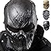 Outgeek Airsoft Mask Scary Skull Outdoor Full Face Mask Mesh Eye Protection Mask