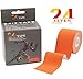 Kinesiology Tape 24/7 TAPE Therapeutic Taping for Shoulder, Ankle & More, Pain Relief，Injury Recovery，Muscle Support, Waterproof 2