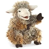 Folkmanis Woolly Lamb Hand Puppet