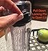 Energy Essentials Fruit Infuser Water Bottle 32oz Black