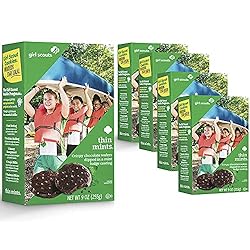 Girl Scout Thin Mints Cookies, 9 Oz