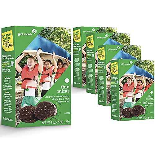 Girl Scout Thin Mints Cookies, 9 Oz