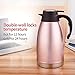 Amazing Camel Thermal Carafe Stainless Steel Coffee Double Walled Vacuum Thermos