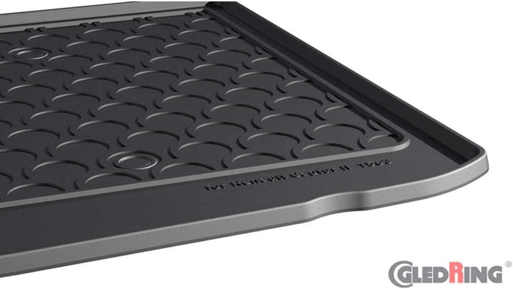Gledring Rubbasol (Rubber) Boot Liner Compatible with Renault Captur II 2020- (Height Variable Loading Floor), black - Image 5