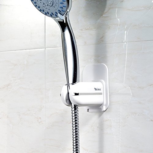 Gaoyu Adjustable Handheld Shower Head Holder Bracket, Plastic Bathroom