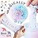 116 Pack Slime Making Kits Supplies, Colored Foam Balls, Resin Accessories, Fish Tank Beads, Fruit Slices, Glitter Sequin Accessories, Slime Tools, Sugar Paper (Sticker kit)