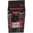 Batangas Brew Regular Blend Whole Beans 300g, Pack of 1