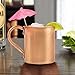 Gear Ultimate Moscow Mule Pure Copper Mug: 100% Solid Copper Cup, 16 Ounces, No Inner Linings, Perfect for Russian Moscow Mules, Cocktail and Cold Drinks, with Quick Cocktail Recipe Ebook
