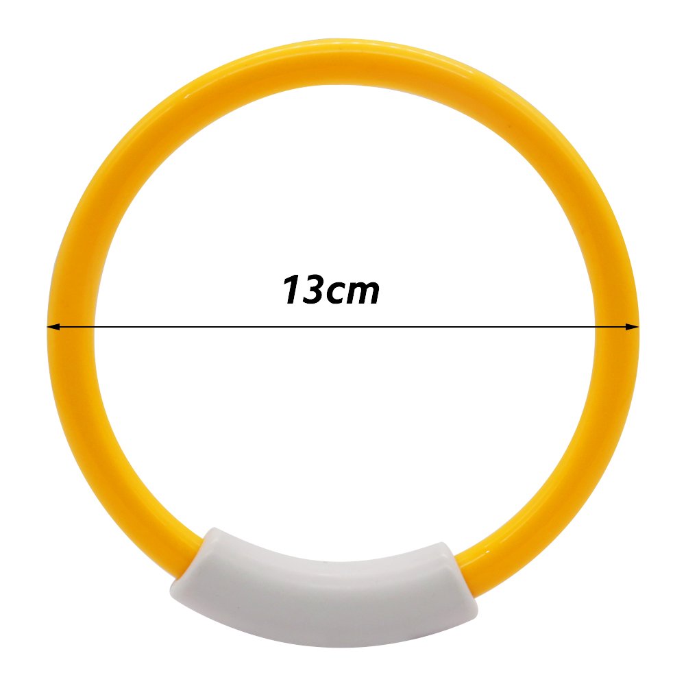 Jeu Piscine Anneau de Plongée Jouet de Natation Bain Plage Eau L\'Été Cadeau pour Enfant 6 7 8 9