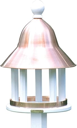 Amazon Com Lazy Hill Farm Designs 42513 Bell Feeder White Solid
