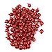 EORTA 500 Pieces Craft Bells Small/Mini Jingle Bells Loose Beads Bell Ornament for Art Festival Christmas Decoration Handmade DIY, 6mm, Red