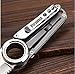 GokuStore Piranha Mini-Remix Fine Edge Drop Point Clip Folding Knife Axle Hole
