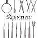 26 Pcs Advanced Dissection Kit - Lifetime Guarantee - Premium Quality Stainless Steel Tools for Dissecting Frogs etc - Best for Biology/Anatomy/Botany and Veterinary Students or Teachers with Case