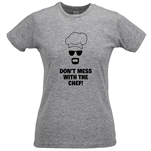 Heisenberg Don't Mess With The Chef Foodie T Shirt
