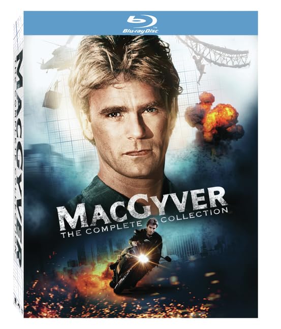 Photo 1 of MacGyver: The Complete Collection [Blu-ray], English