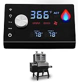 Replacement WiFi PID Digital Control Board for Pit Boss Lockhart Platinum Pellet/Smoker Combo Grill, Upgrade Fully Digital Control Board Fit for Pit Boss PB2180LK Part NO.80042