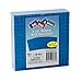 SCS Direct Brick Building Blocks Blue Stackable Baseplates - 5